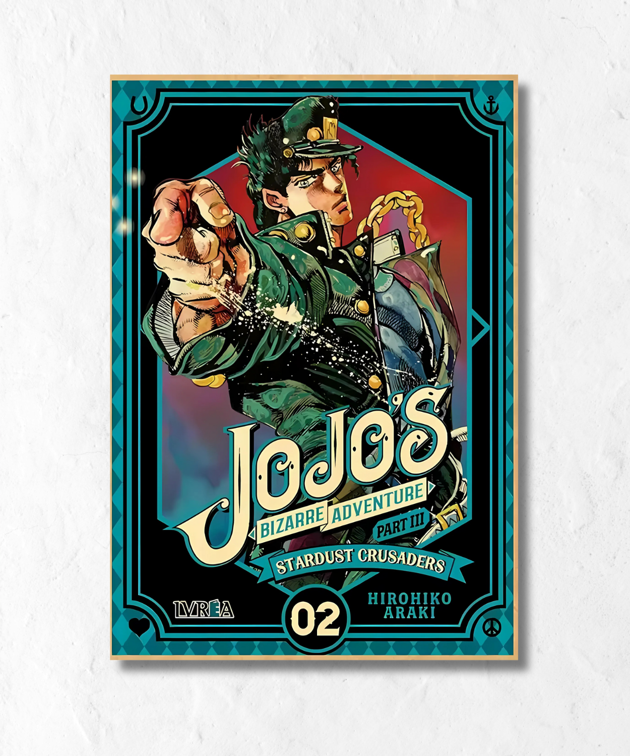 JOTARO STARDUST - POSTER