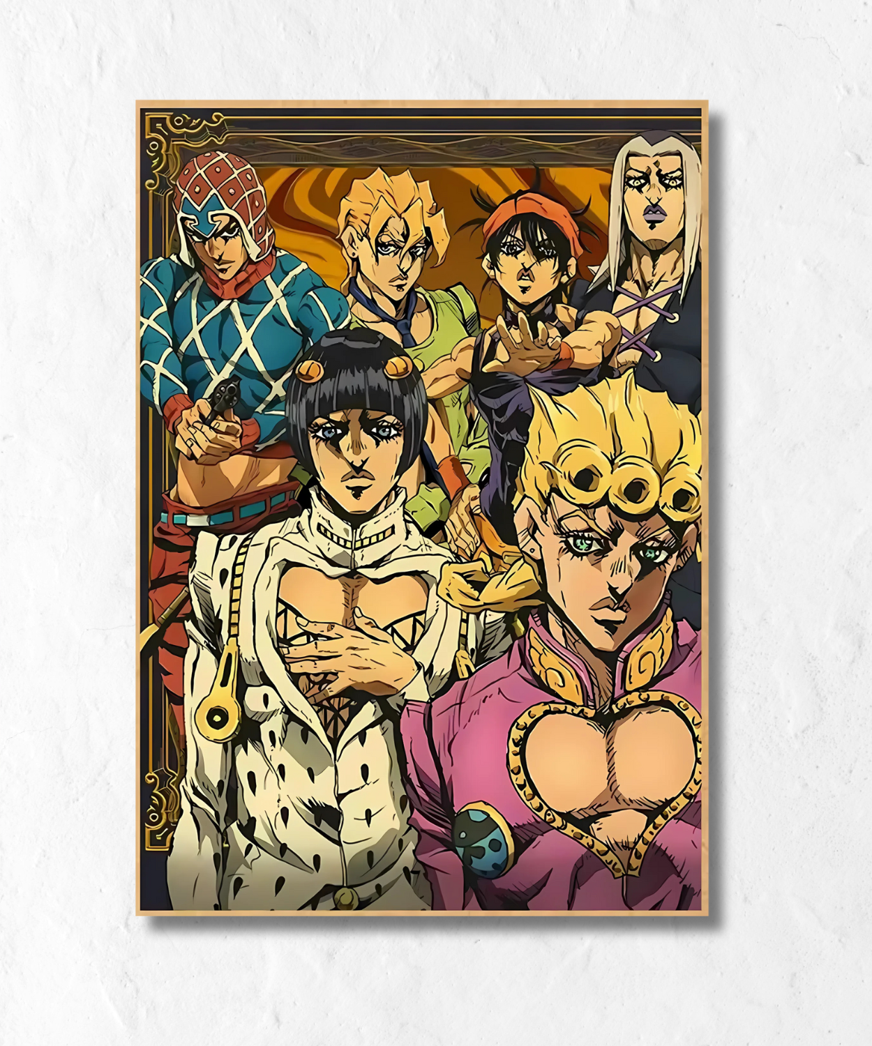 GOLDEN WIND - POSTER