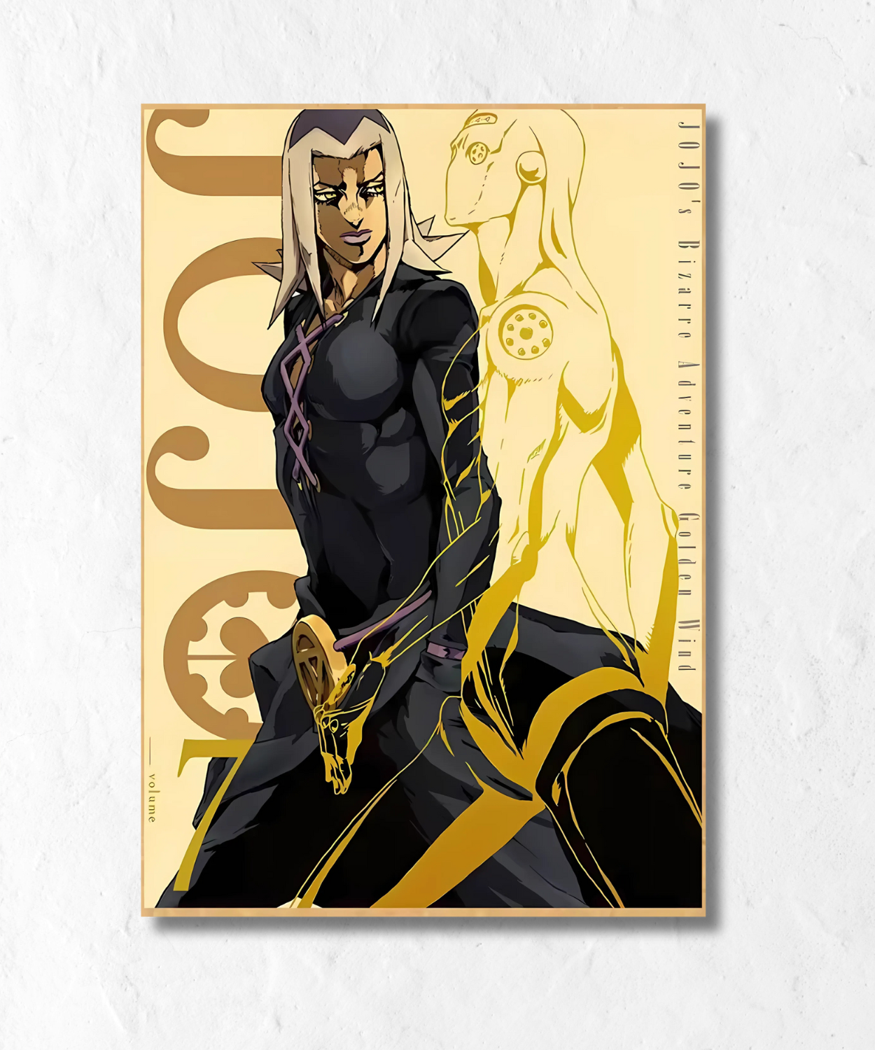 ABBACCHIO GOLDEN WIND - POSTER