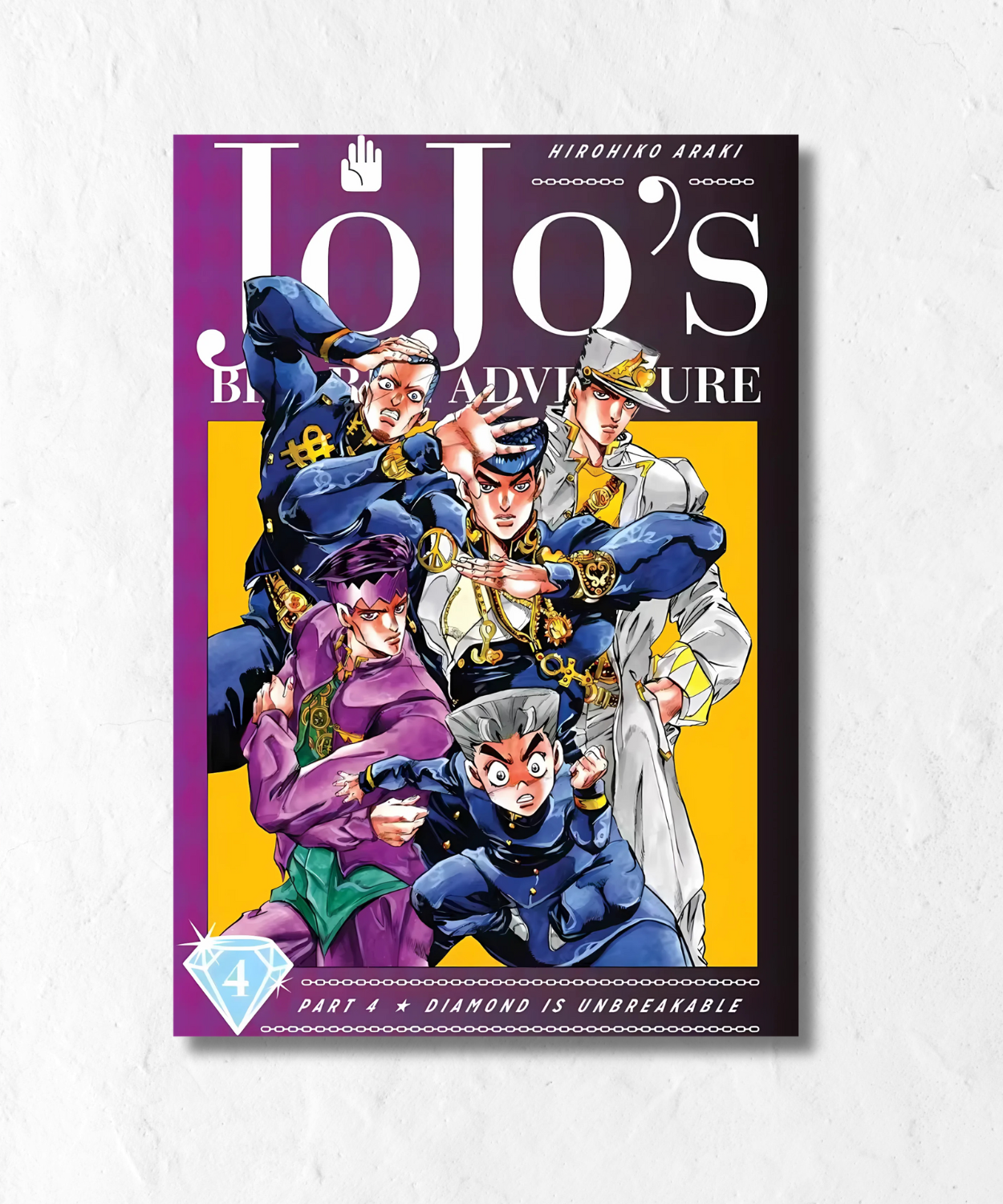 DIAMOND IS UNBREAKABLE - POSTER