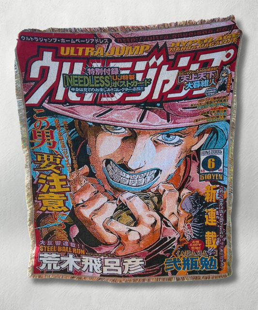 JOJO's BIZARRE ADVENTURE STEEL BALL RUN TAPESTRY