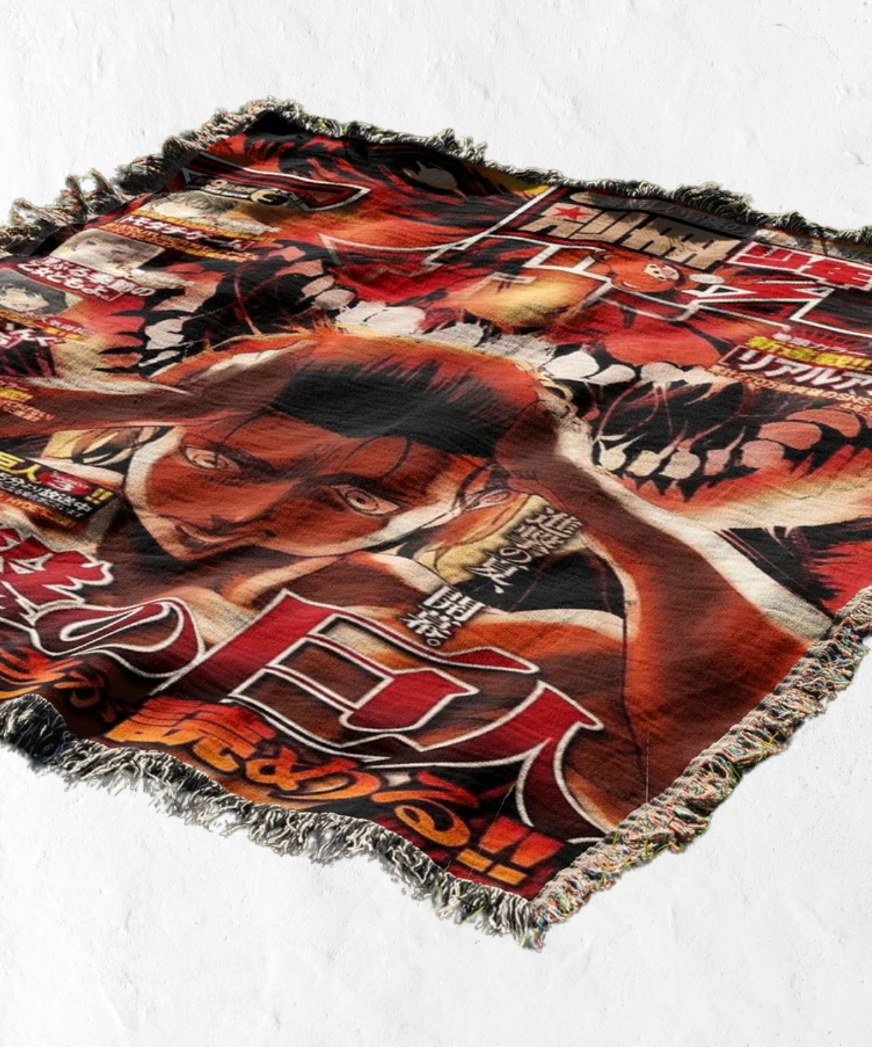 ATTACK ON TITAN ERIN TAPESTRY