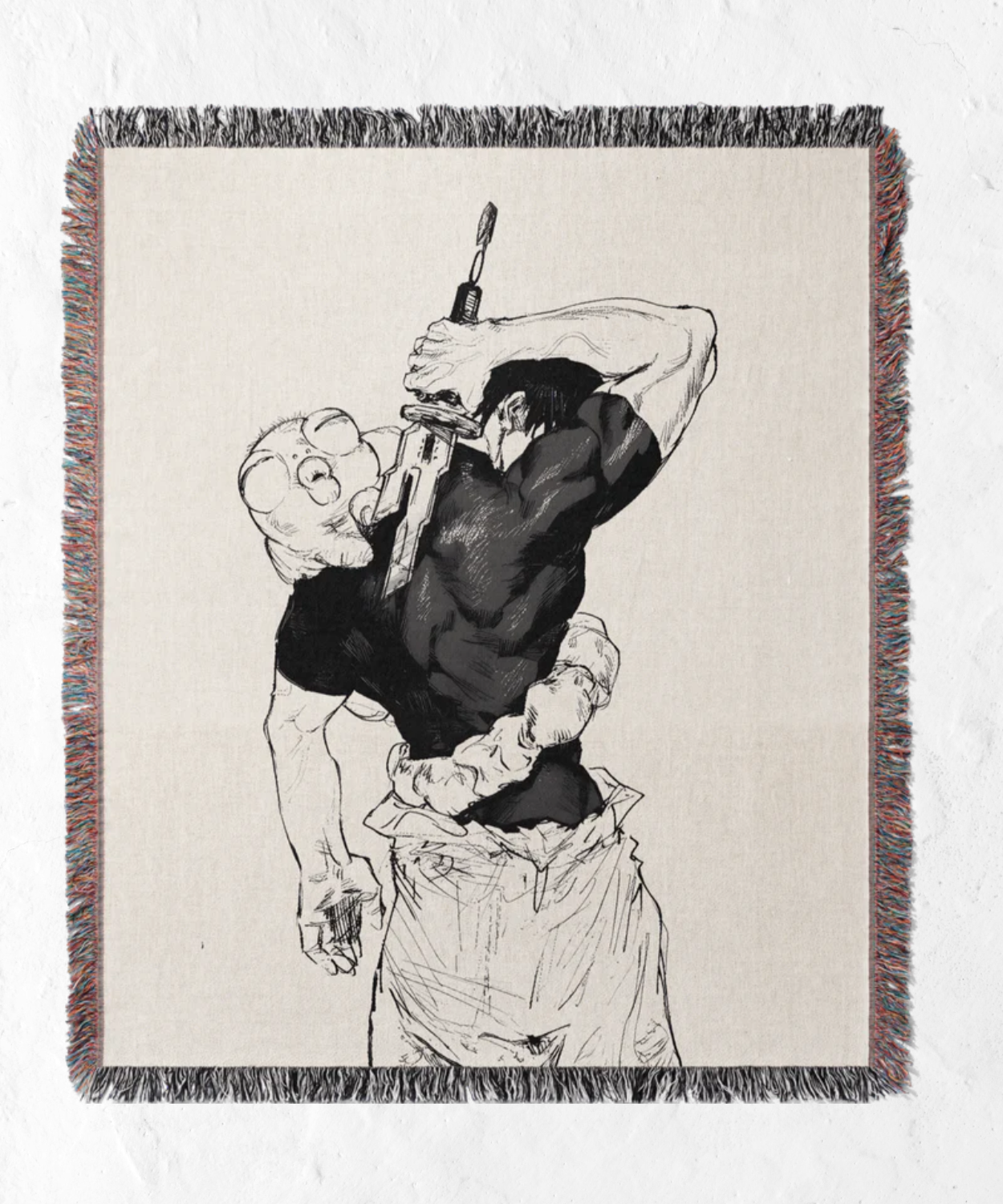 JJK TOJI TAPESTRY