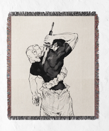 JJK TOJI TAPESTRY