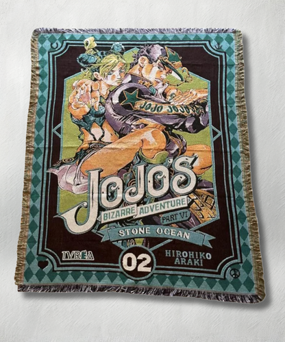 JOJO's BIZARRE ADVENTURE STONE OCEAN TAPESTRY