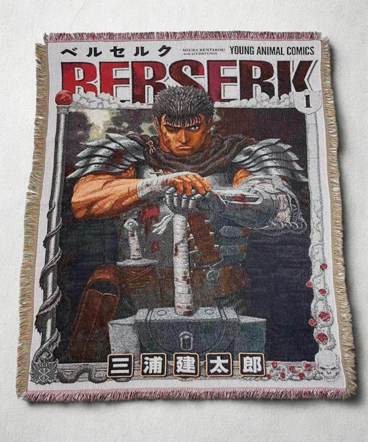 BERSERK GUTS TAPESTRY
