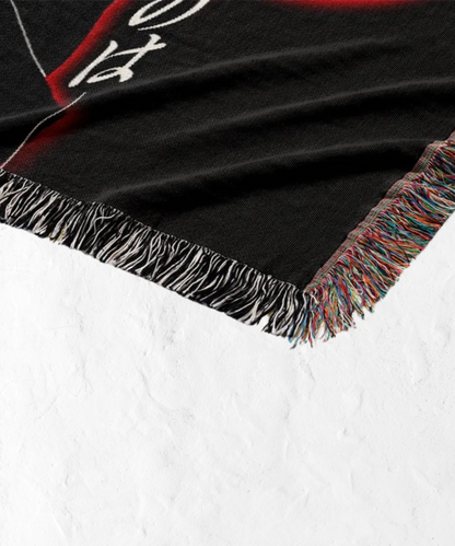 DEMON SLAYER UPPER MOON 1 KOKUSHIBO TAPESTRY