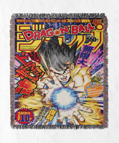 DRAGON BALL Z GOKU TAPESTRY