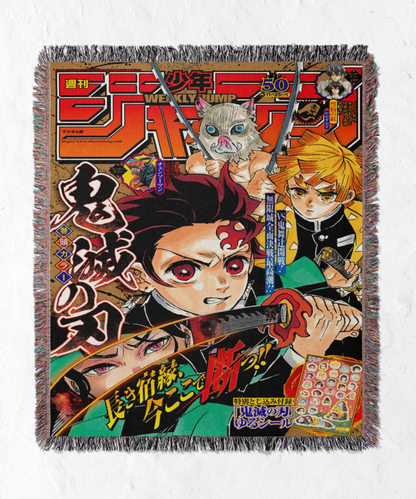 DEMON SLAYER TANJIRO TAPESTRY