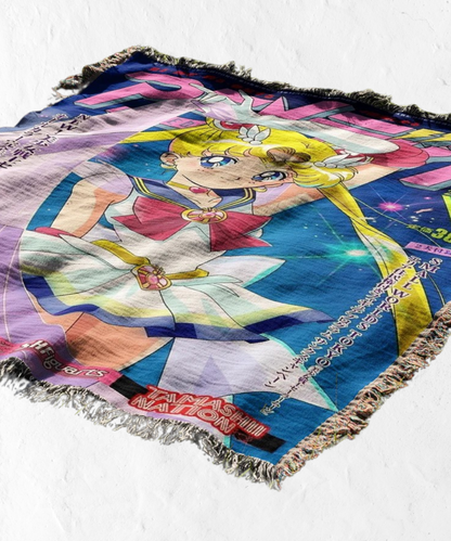 SAILOR MOON TAPESTRY