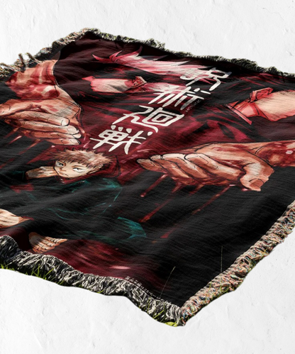 JJK ITADORI x GOJO x GETO TAPESTRY