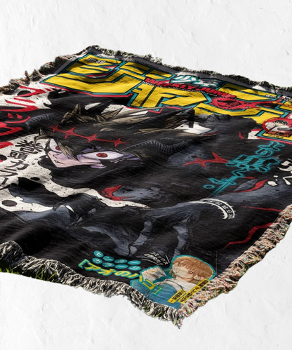 BLACK CLOVER TAPESTRY