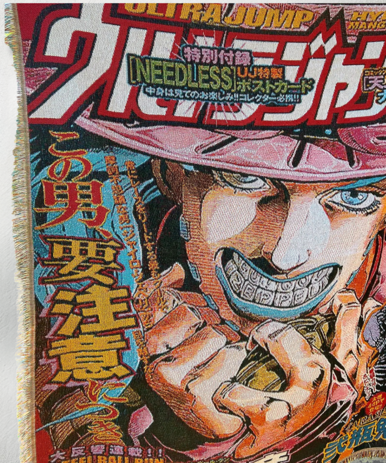 JOJO's BIZARRE ADVENTURE STEEL BALL RUN TAPESTRY