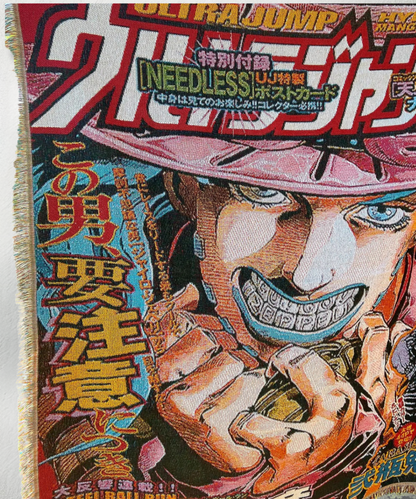 JOJO's BIZARRE ADVENTURE STEEL BALL RUN TAPESTRY
