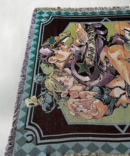 JOJO's BIZARRE ADVENTURE STONE OCEAN TAPESTRY