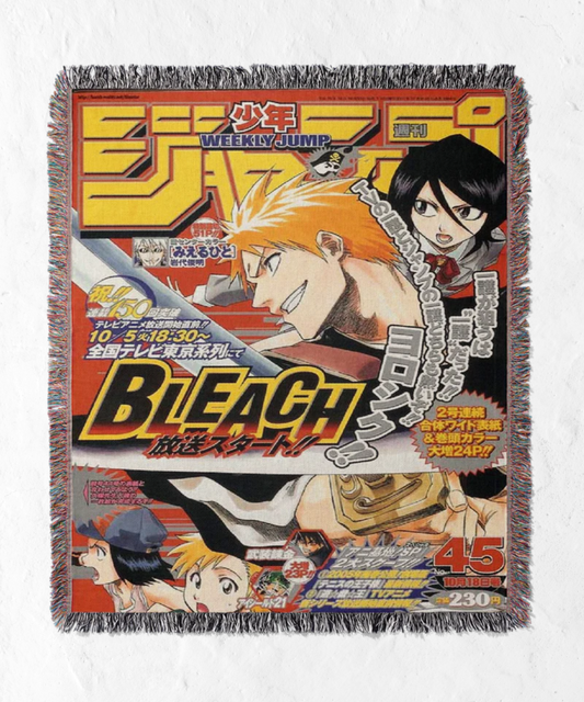 BLEACH ICHIGO TAPESTRY
