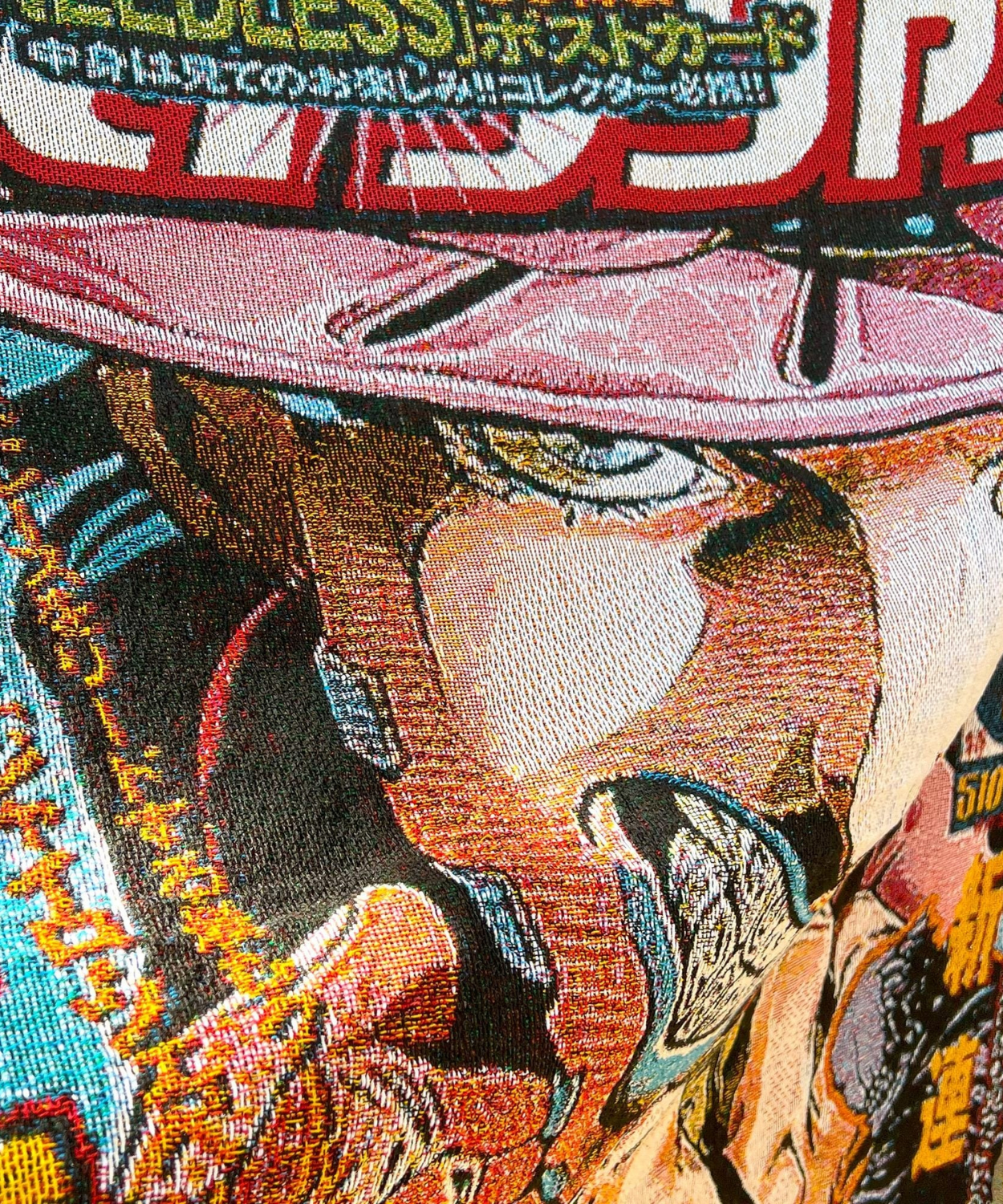 JOJO's BIZARRE ADVENTURE STEEL BALL RUN TAPESTRY