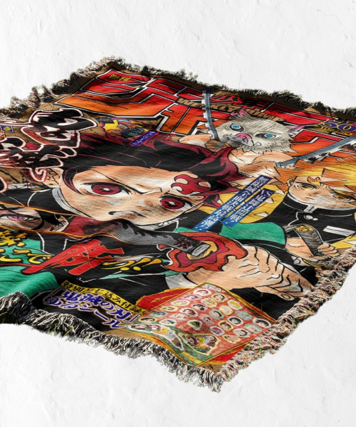 DEMON SLAYER TANJIRO TAPESTRY