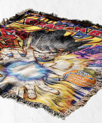 DRAGON BALL Z GOKU TAPESTRY