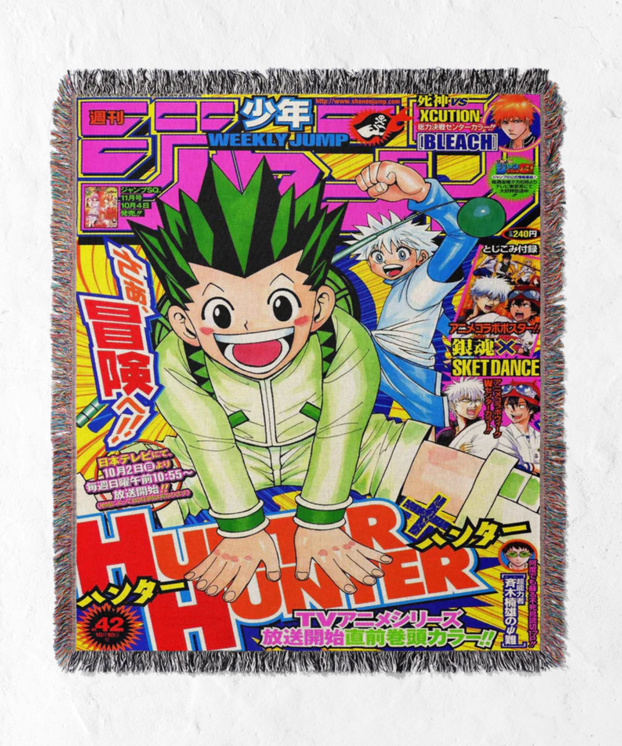 HUNTER x HUNTER TAPESTRY