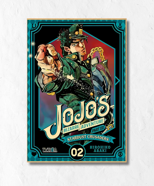 JOTARO STARDUST - POSTER