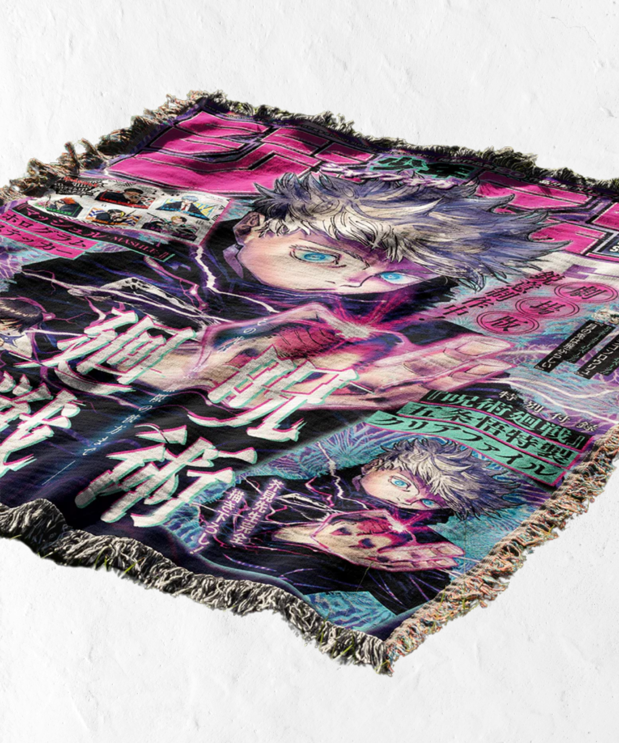 JJK SATORU GOJO TAPESTRY