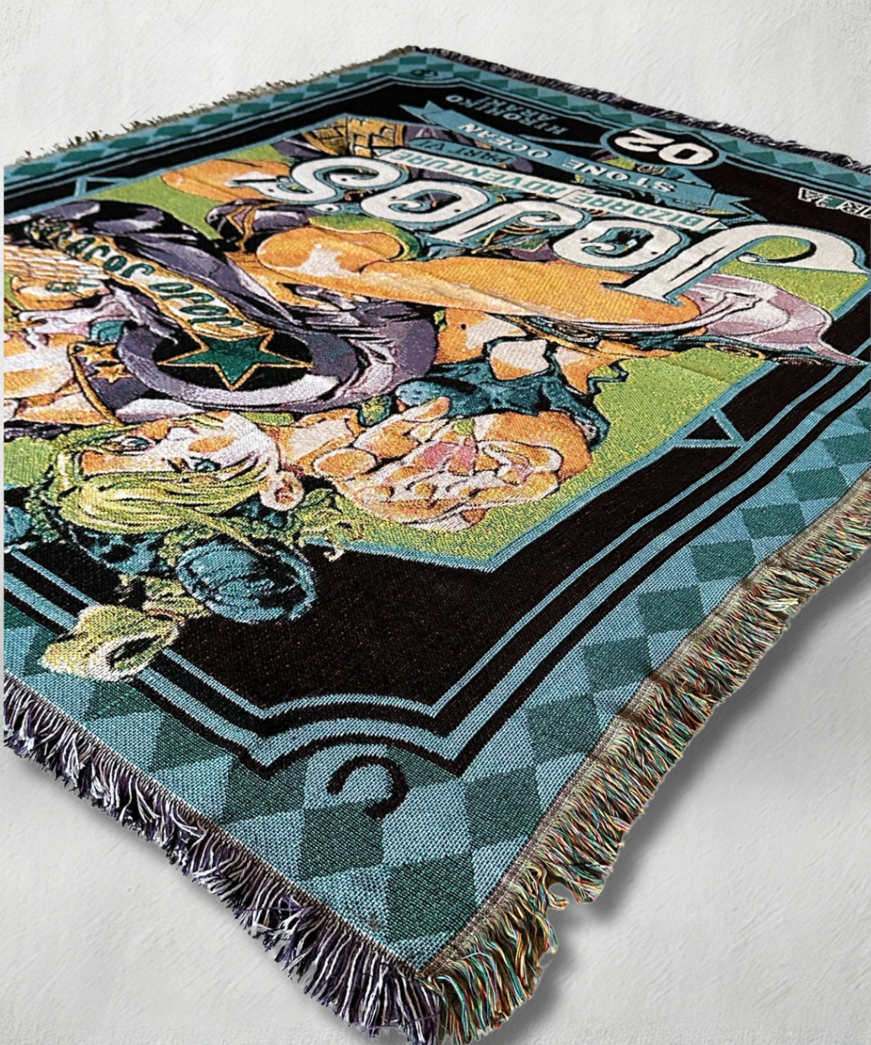 JOJO's BIZARRE ADVENTURE STONE OCEAN TAPESTRY