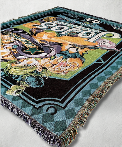 JOJO's BIZARRE ADVENTURE STONE OCEAN TAPESTRY