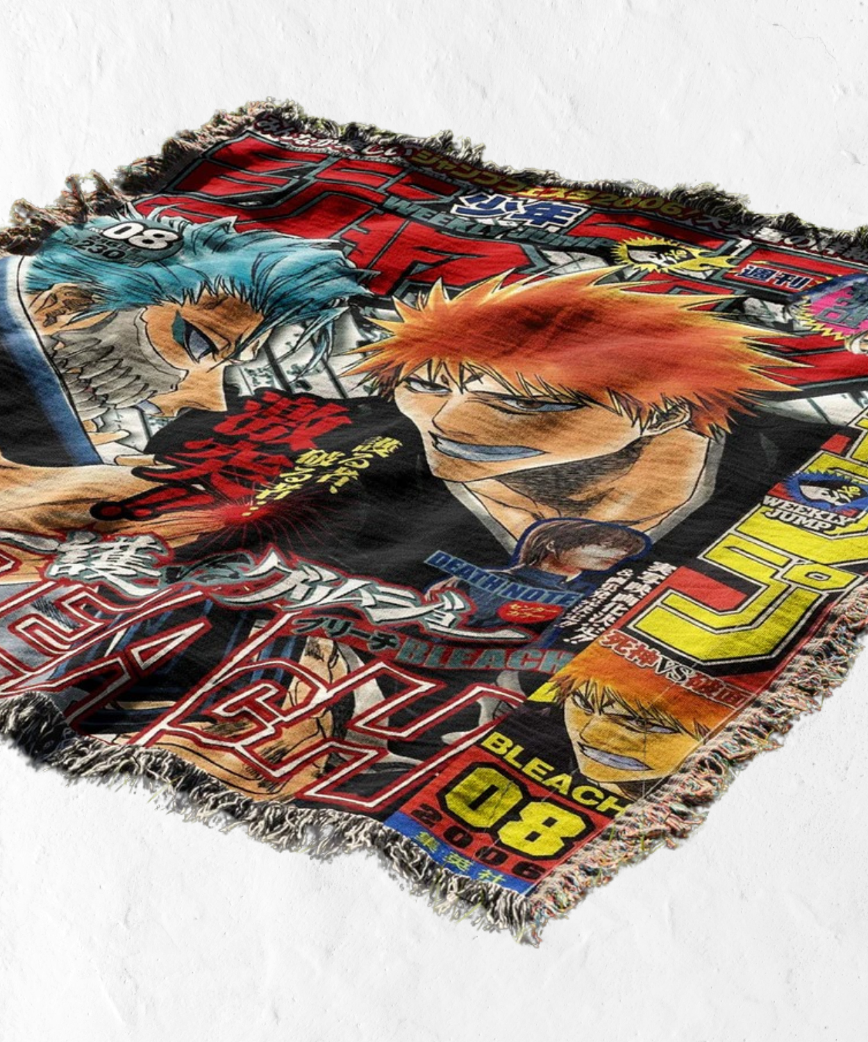 BLEACH ICHIGO x GRIMMJOW TAPESTRY