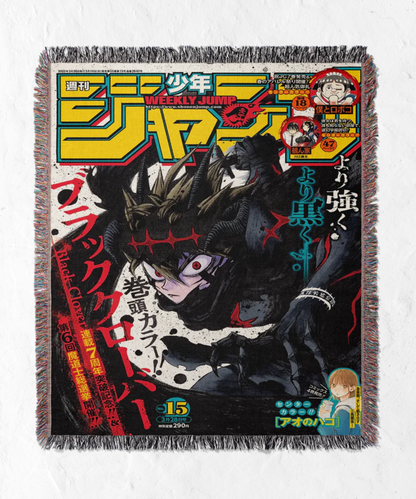 BLACK CLOVER TAPESTRY