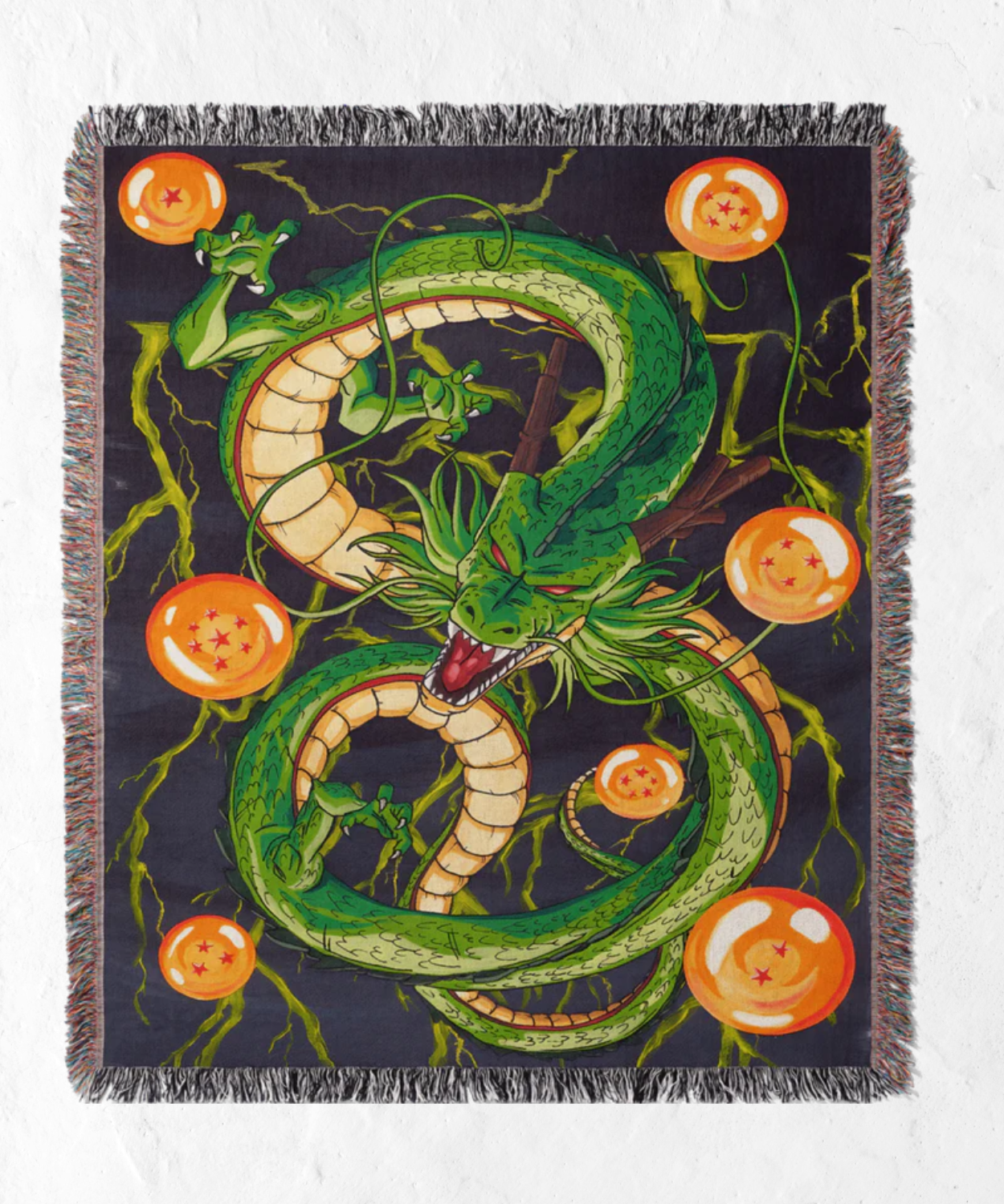 DRAGON BALL SHENRON TAPESTRY