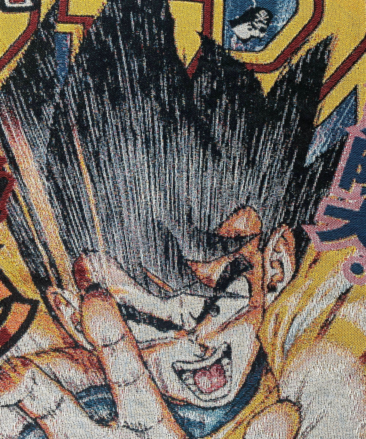 DRAGON BALL Z GOKU TAPESTRY