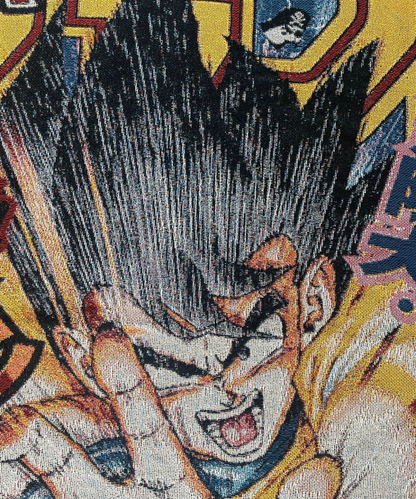 DRAGON BALL Z GOKU TAPESTRY