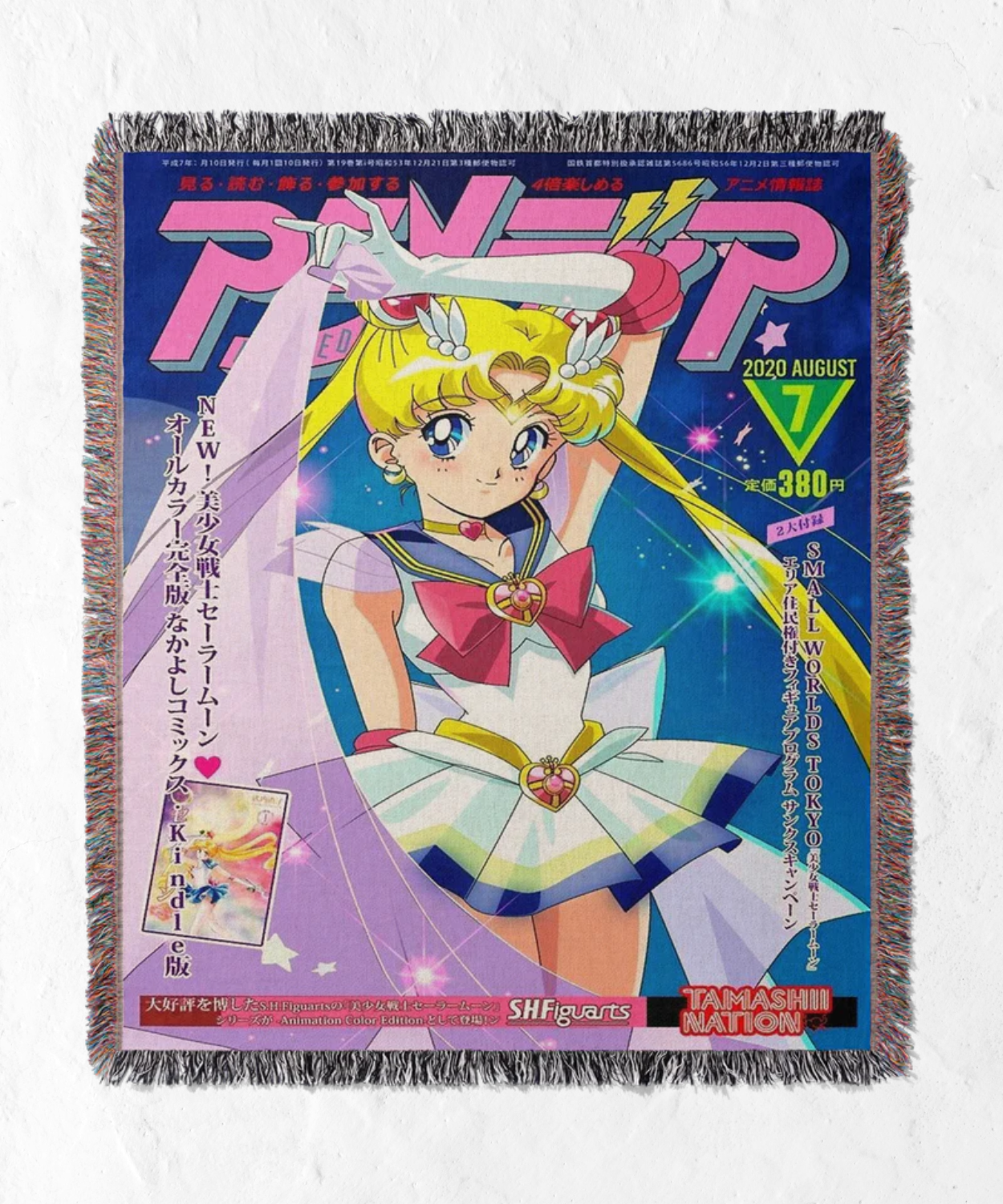 SAILOR MOON TAPESTRY