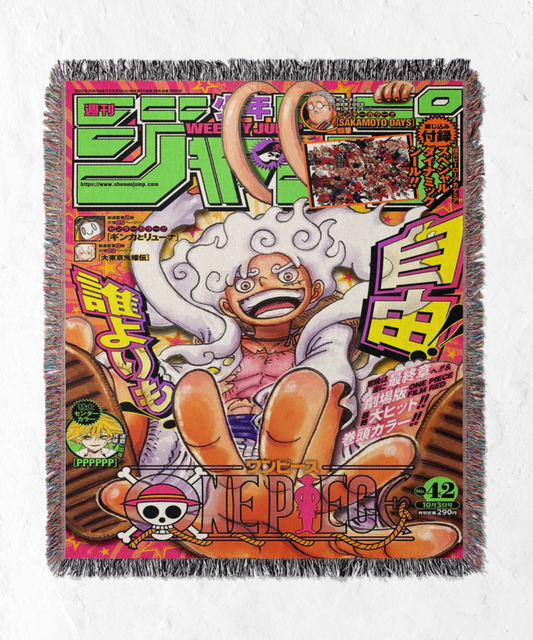 ONE PIECE LUFFY GEAR 5 TAPESTRY