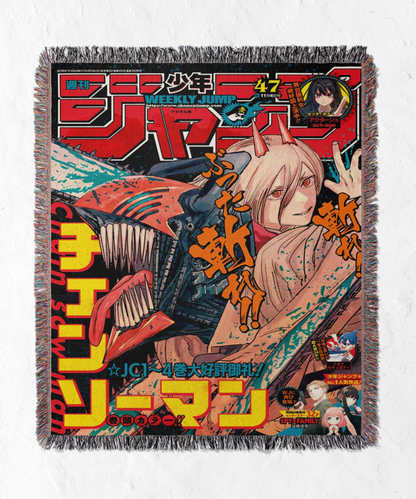 CHAINSAW MAN TAPESTRY
