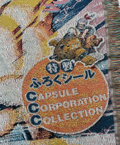 DRAGON BALL Z GOKU TAPESTRY