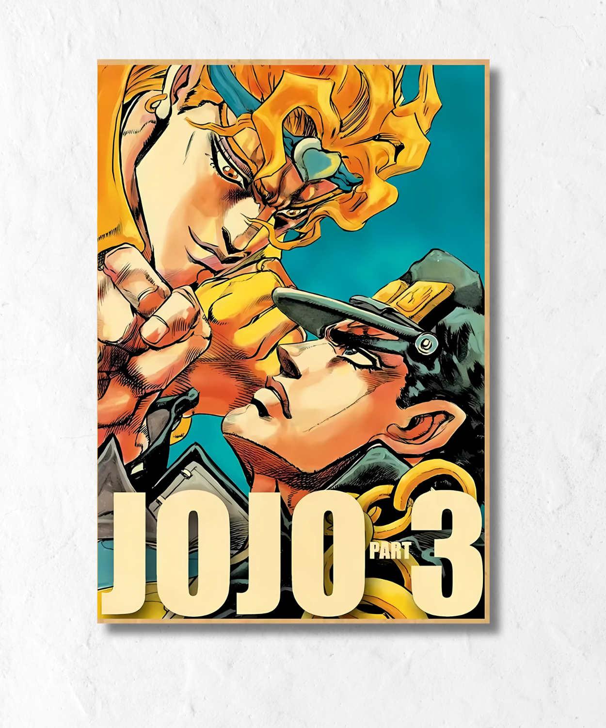 JOTARO x DIO - POSTER