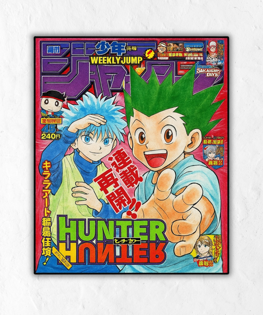 HUNTER x HUNTER RUG