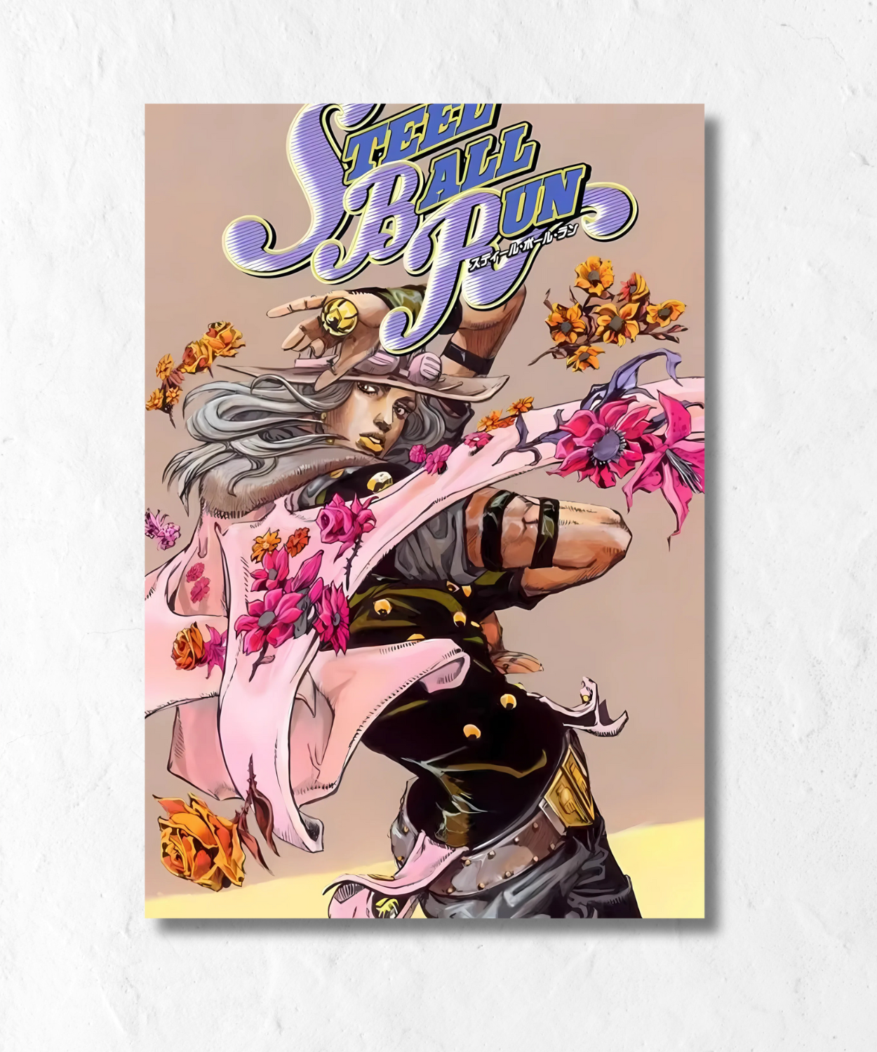 STEEL BALL RUN VOL.21 - POSTER