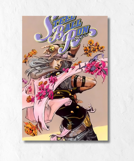 STEEL BALL RUN VOL.21 - POSTER