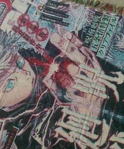 JJK SATORU GOJO TAPESTRY