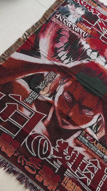 ATTACK ON TITAN ERIN TAPESTRY