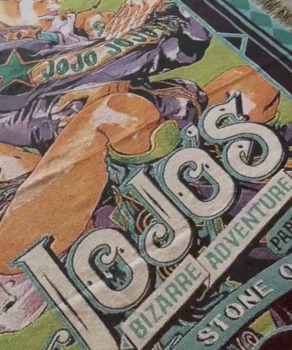 JOJO's BIZARRE ADVENTURE STONE OCEAN TAPESTRY