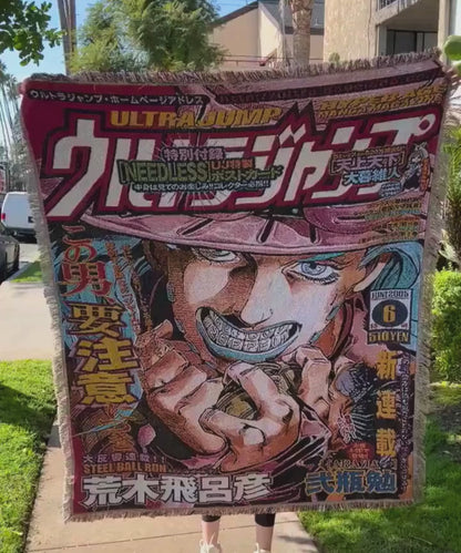 JOJO's BIZARRE ADVENTURE STEEL BALL RUN TAPESTRY