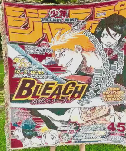 BLEACH ICHIGO TAPESTRY